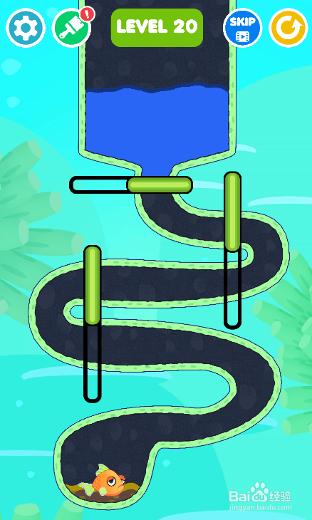 营救小鲤鱼的等级20怎样通关