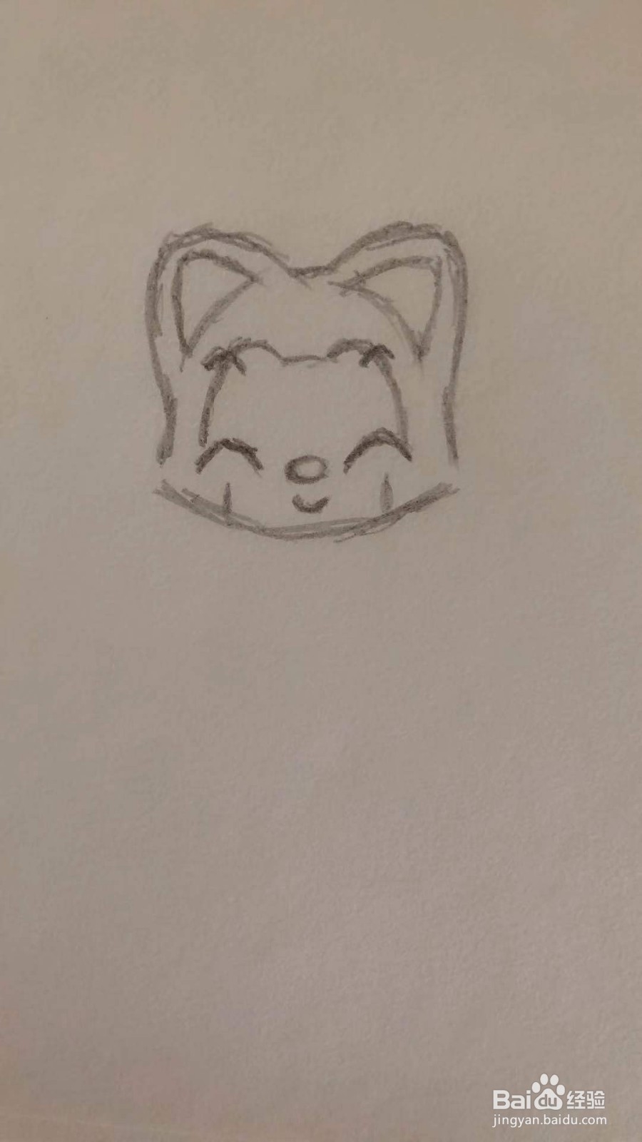 简笔画可爱的阿狸