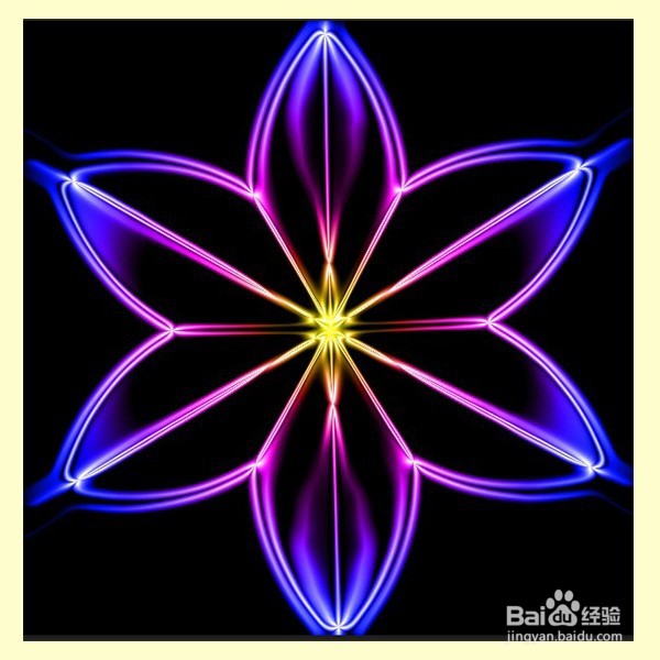 如何使用ps制作花瓣？