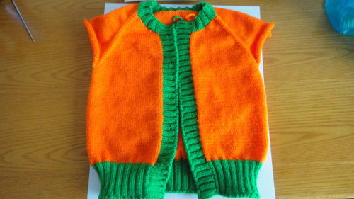 手把手教你宝宝毛衣编织方法（附图解）
