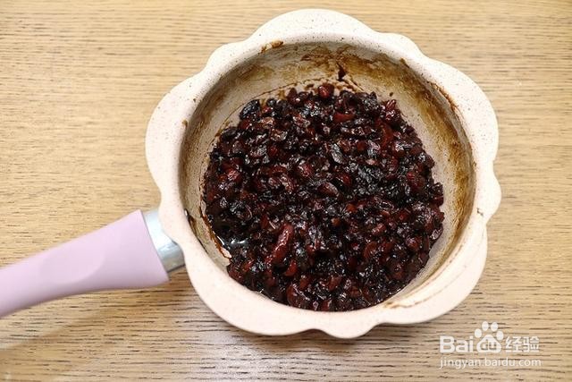 家庭自制核桃红枣糕