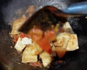 番茄（茄汁）豆腐