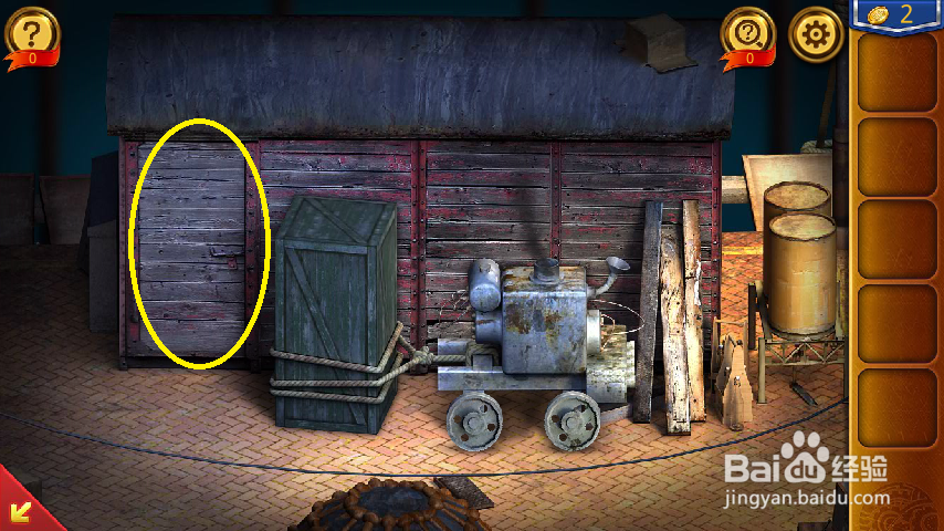 密室逃脱18移动迷城第1-9关攻略