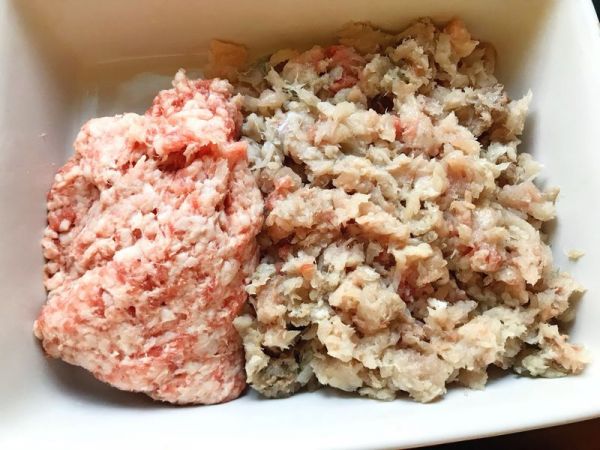 鲅鱼水饺#中粮我买，我是大美人#