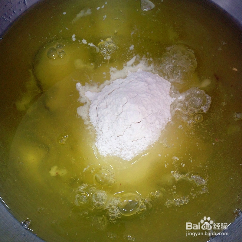 巧克力戚风蛋糕的做法 海绵蛋糕 烤箱烤蛋糕