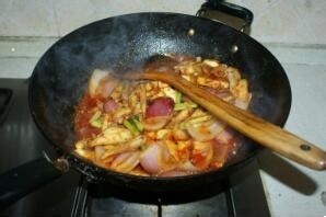 干锅耗儿鱼的做法!