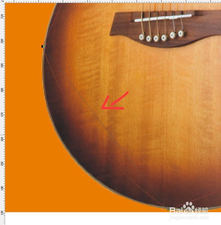 cdr怎么快速抠图呢