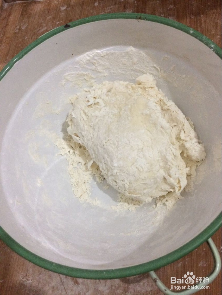 馒头之花:白玫瑰的做法