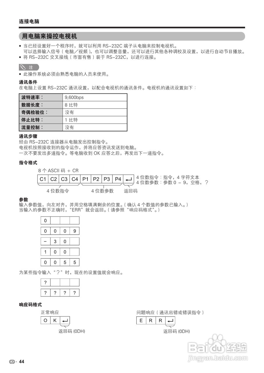 夏普LCD-40Z660A液晶彩电使用说明书:[5]