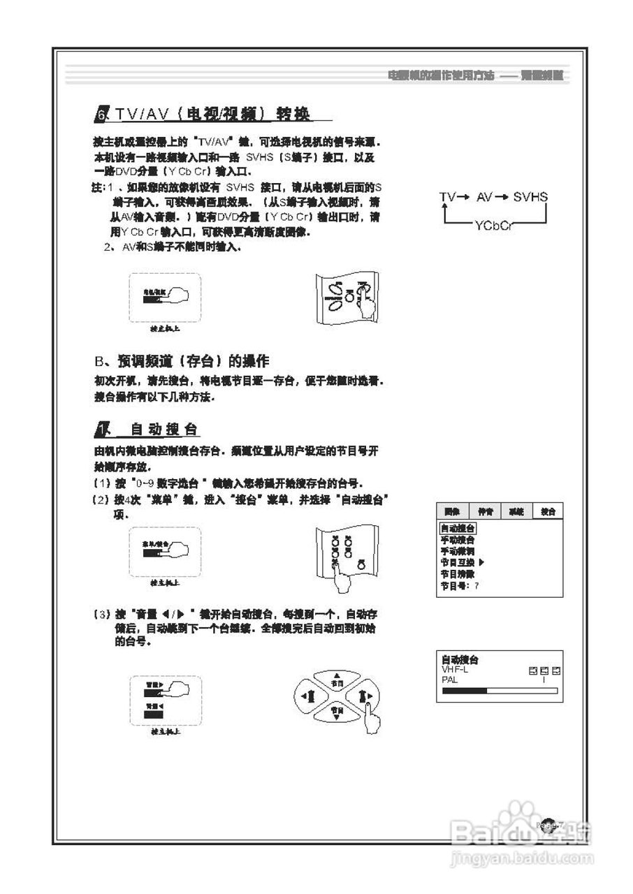 TCL王牌AT21181彩电使用说明书:[1]