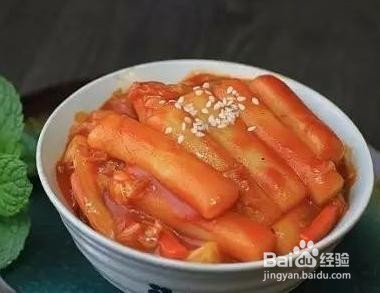 怎样做正宗地道的韩式辣酱炒年糕