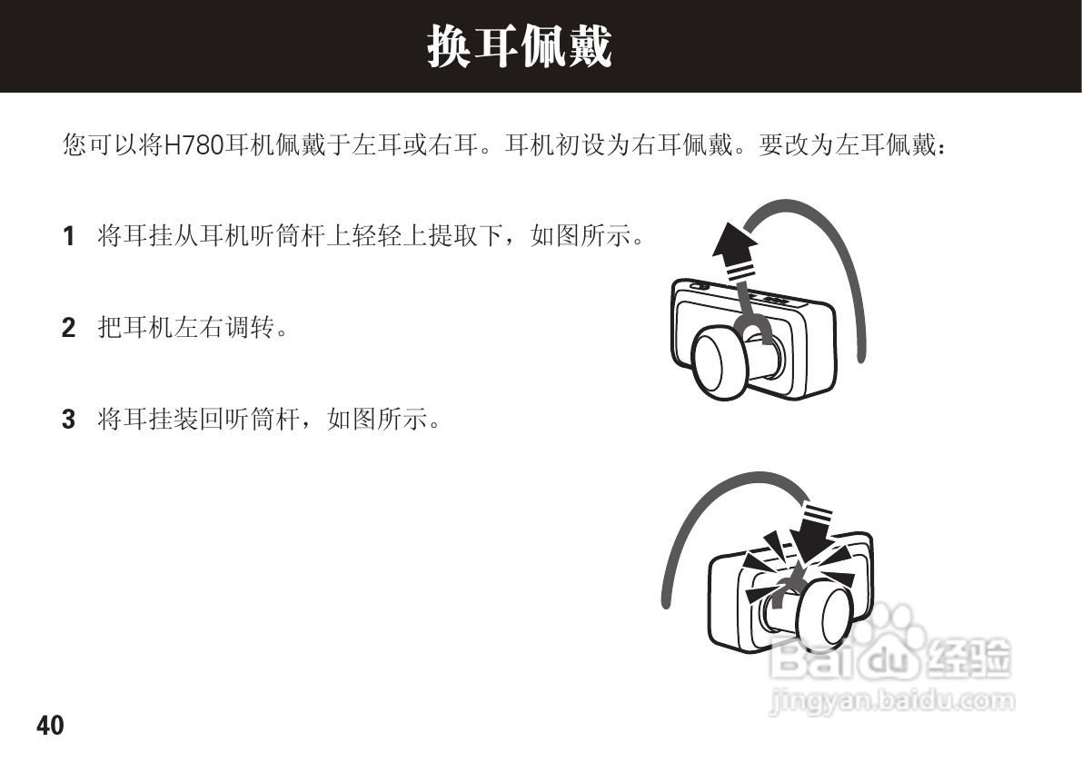 摩托罗拉H780蓝牙耳机使用说明书:[5]