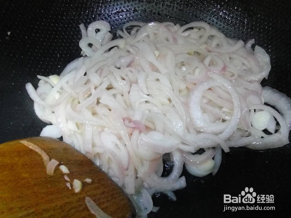 素家常之炒洋葱