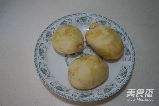 煎薯角的家常做法