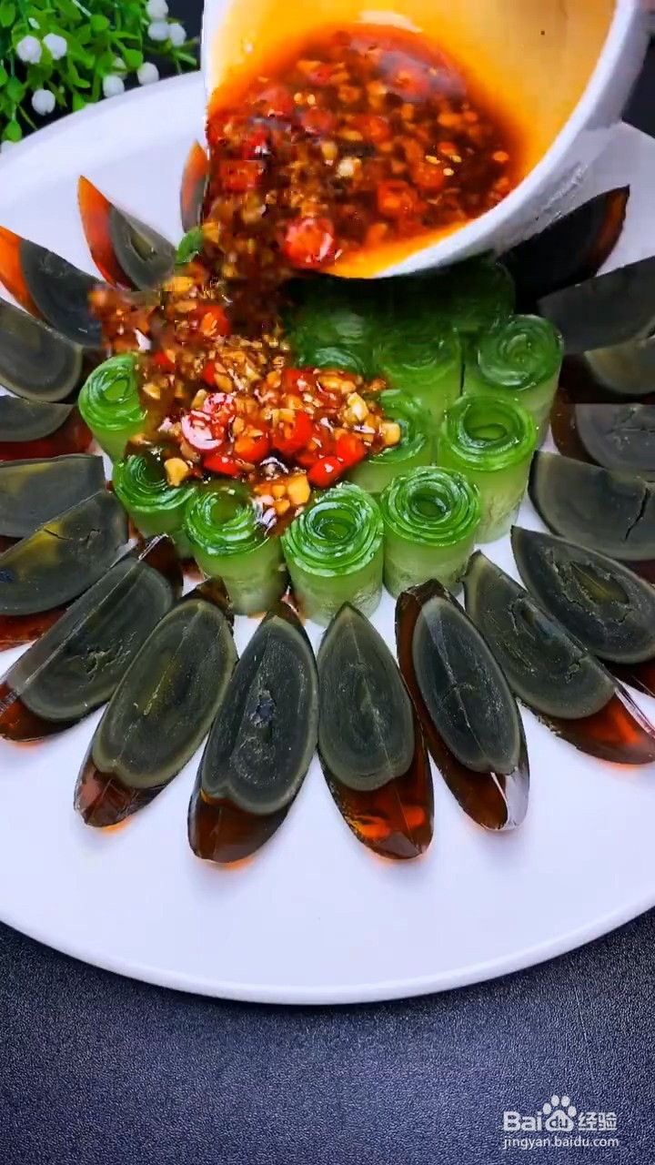 怎么做青瓜皮蛋