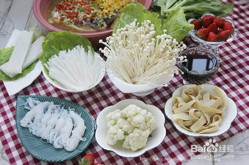 火锅的做法及火锅底料