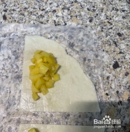 香酥苹果派的简单做法