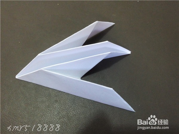 亲子手工折纸-和平鸽