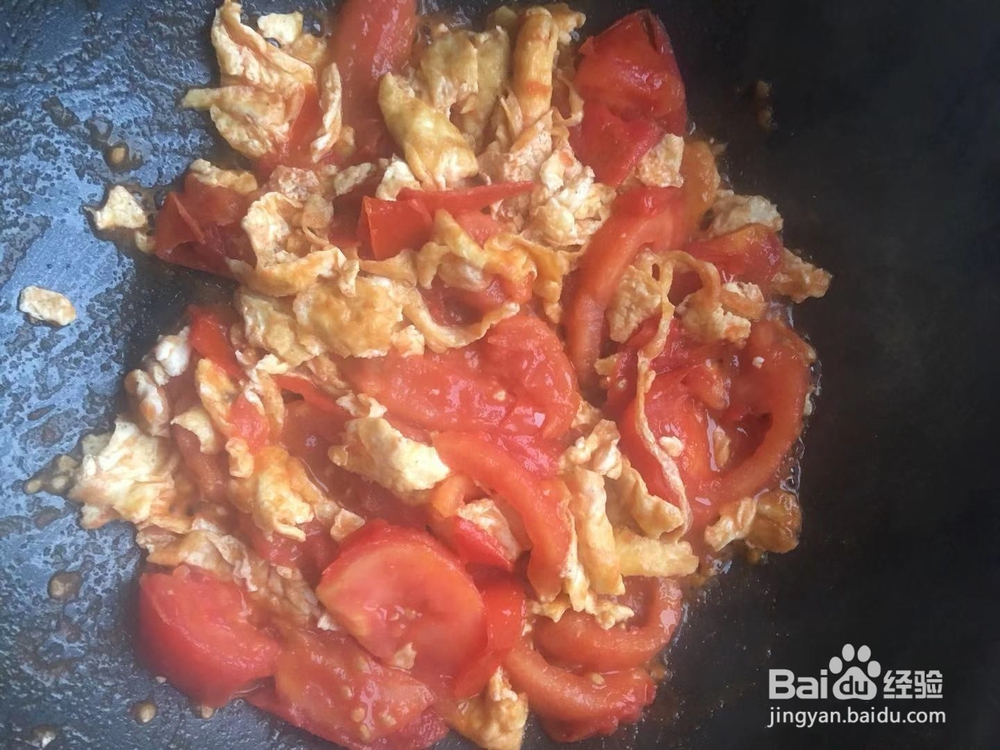 西红柿炒鸡蛋的简单做法