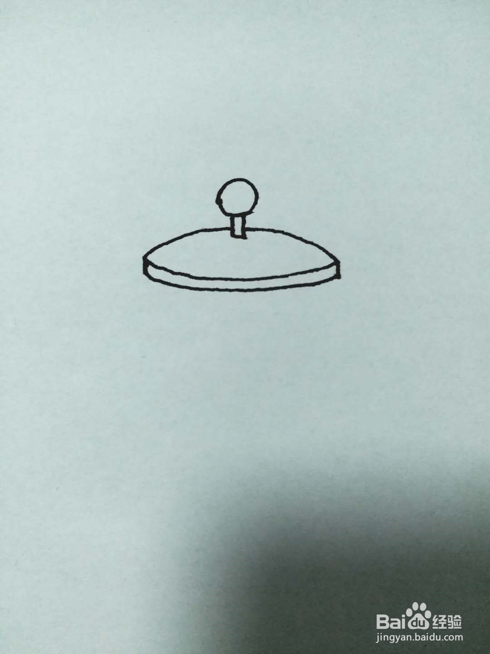 茶壶的简笔画法