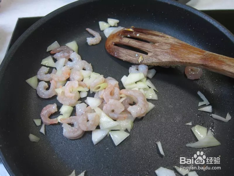 怎样做出家常菜系列之虾仁豆腐