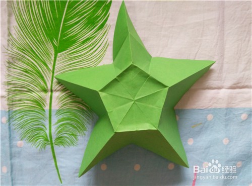 折纸----如何折叠立体喇叭花?