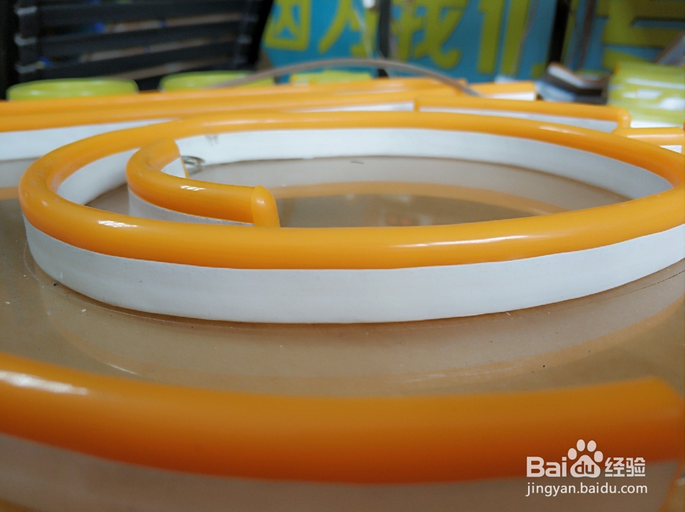 柔性霓虹灯制作方法