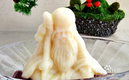 好吃又形象的寿星公是怎么做的呢