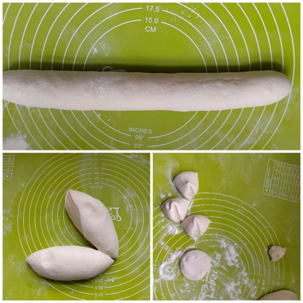 豆腐粉条素包子