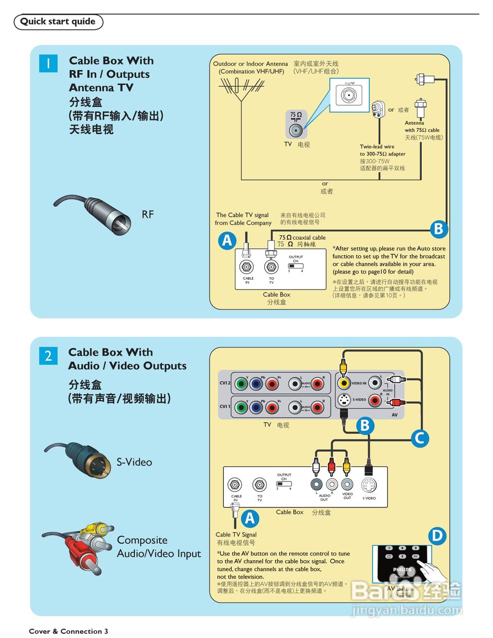 飞利浦37HF7005/93液晶彩电使用说明书:[1]