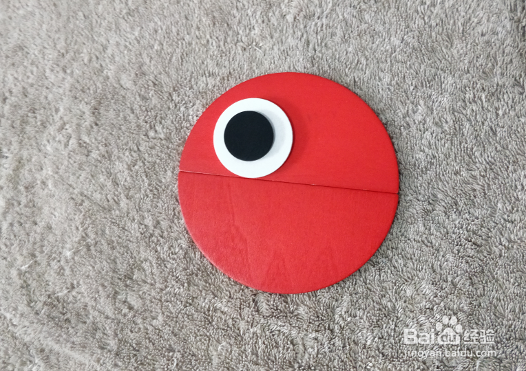 含四个半圆形的鸟儿用蒙氏积木怎样拼？