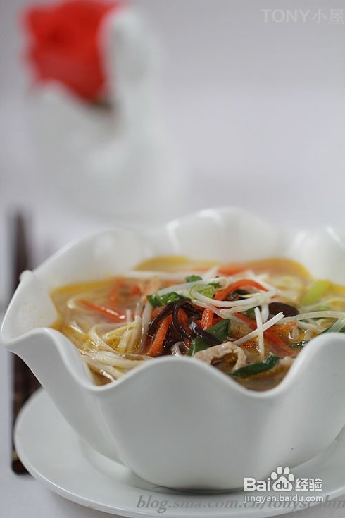 江南煮夫倾心打造名动江南的那一碗爆鱼面----面条的12种精彩演绎