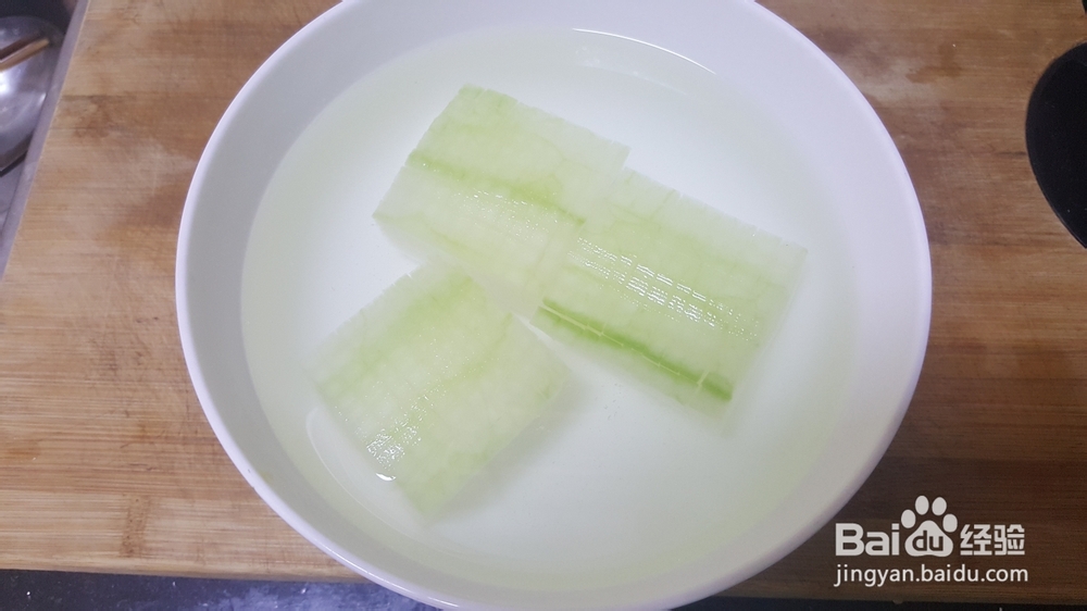 好吃到哭的冬瓜菊花