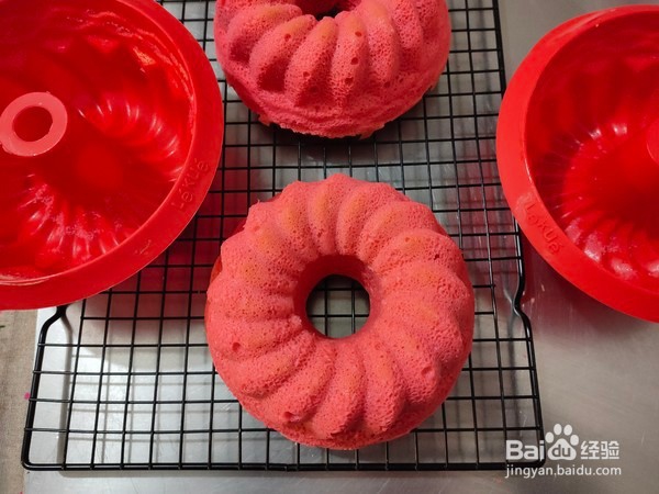 红丝绒戚风蛋糕的做法