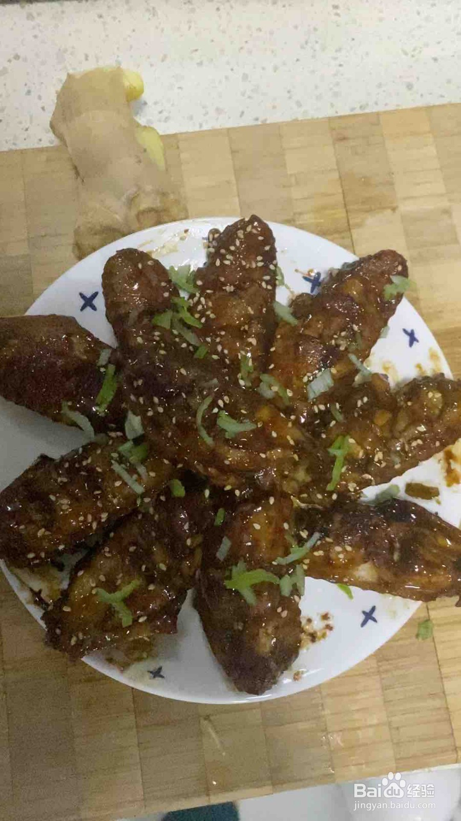 自制美味可乐鸡翅