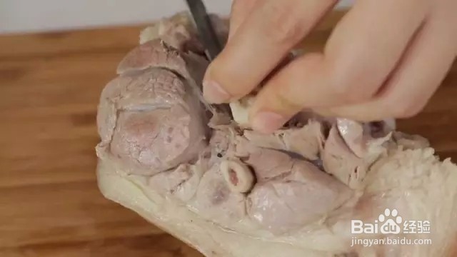 九段香团年肘子的做法