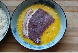 黄金咖喱猪扒饭