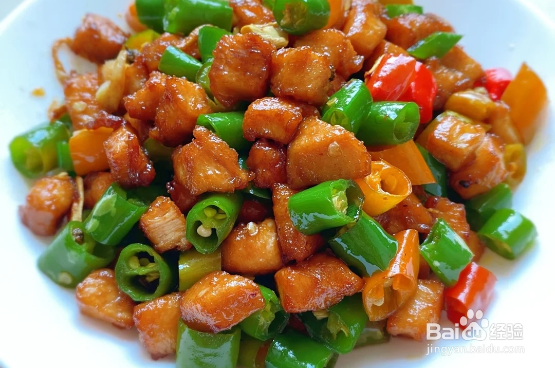 辣子鸡丁怎么做