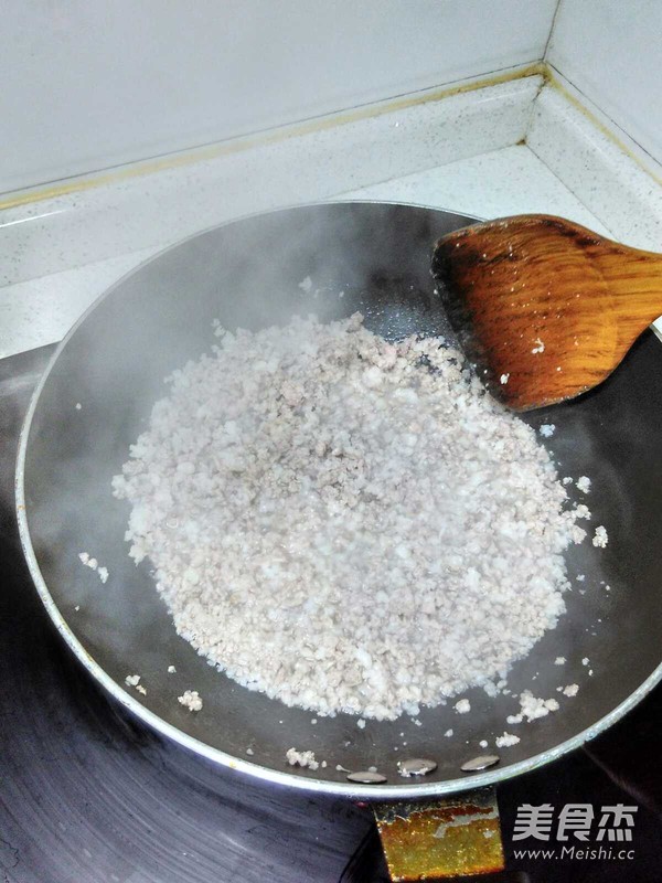 自制川味炸酱面