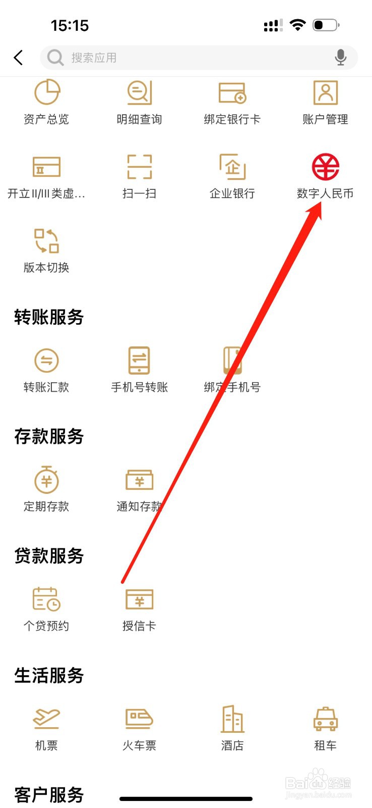 泰顺温银村镇银行怎么查看数字人民币