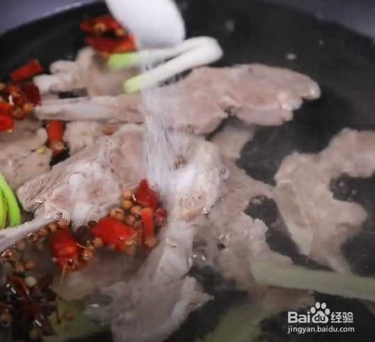 如何制作手抓羊排