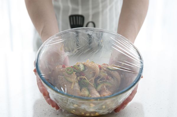 泰式柠檬烤鸡腿