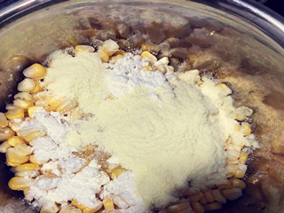 芝士玉米烙怎么做?