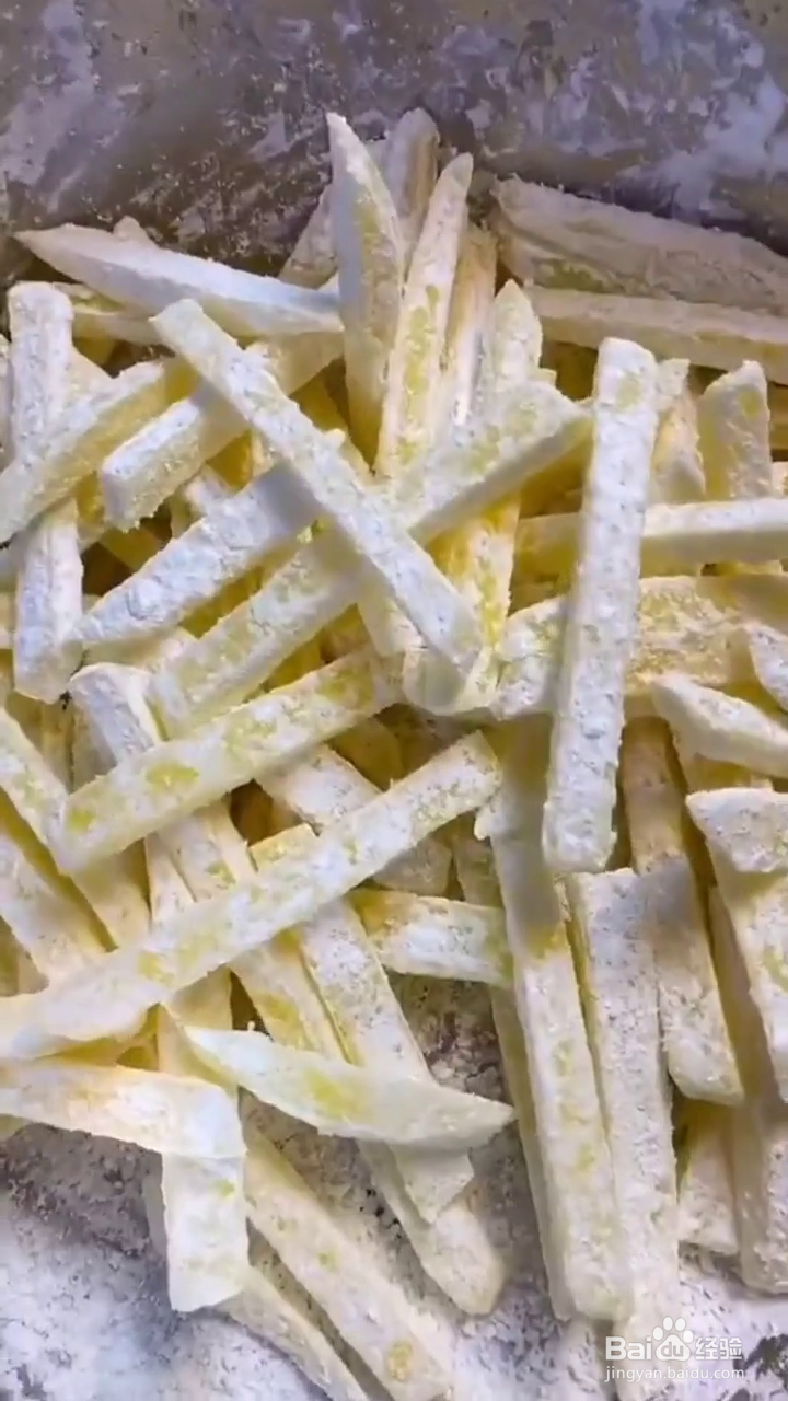 如何炸出好吃的薯条？