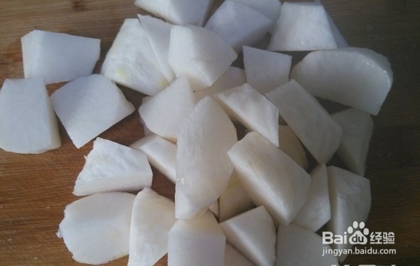 怎么做家常的萝卜炖羊肉汤