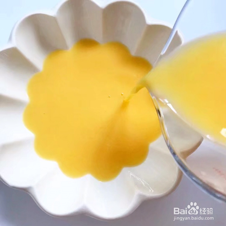 妈妈教我做的鸡蛋羹