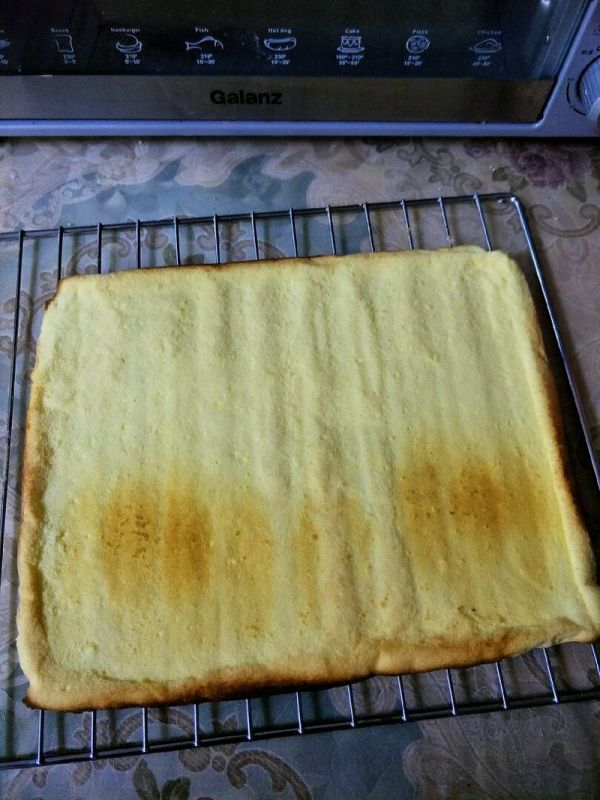 棉花虎皮蛋糕卷