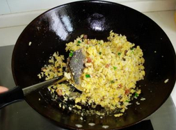 蛋炒饭的快速做法！