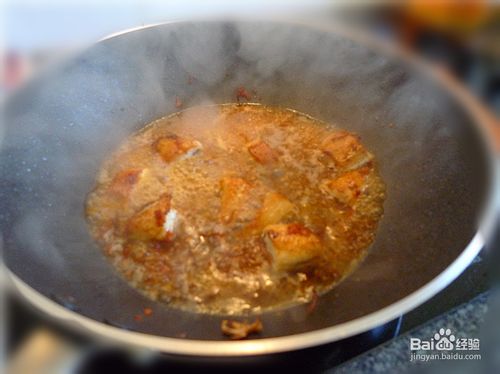 XO酱海鲜烩豆腐