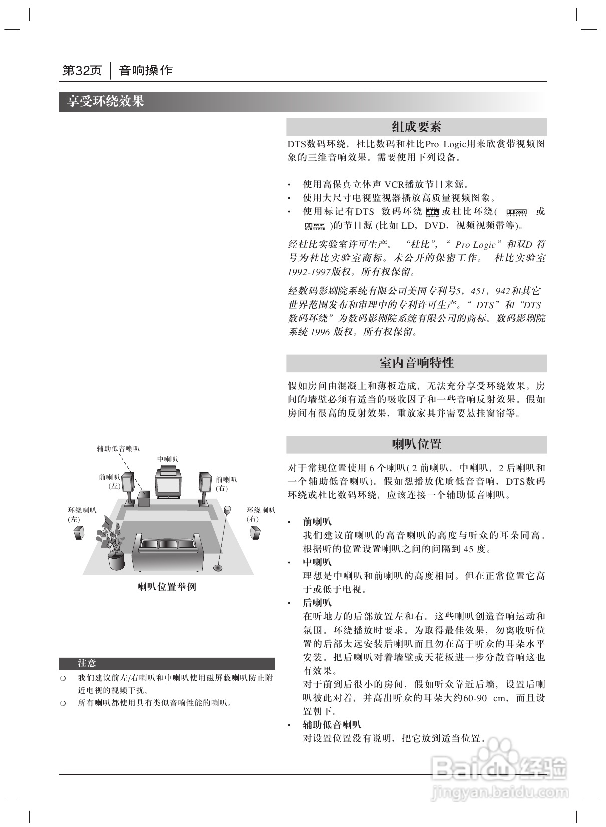 LG DA-3535 DVD接收机使用说明书:[2]